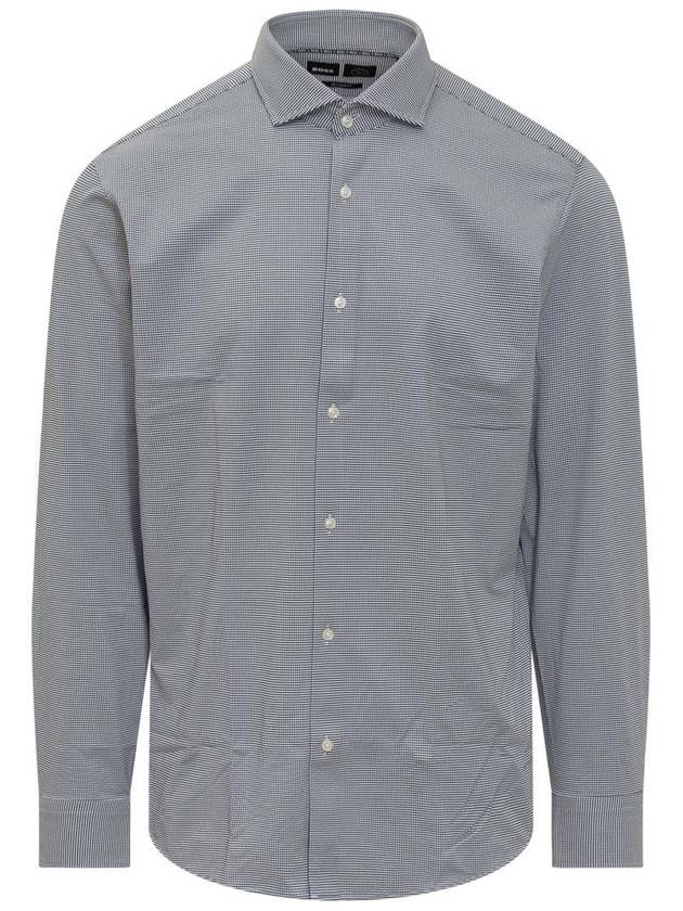 23FW long sleeve shirt 50503097 405 405 - HUGO BOSS - BALAAN 2