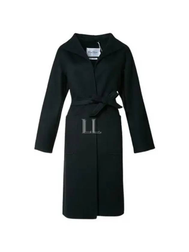 Lilia Single Coat Black - MAX MARA - BALAAN 2