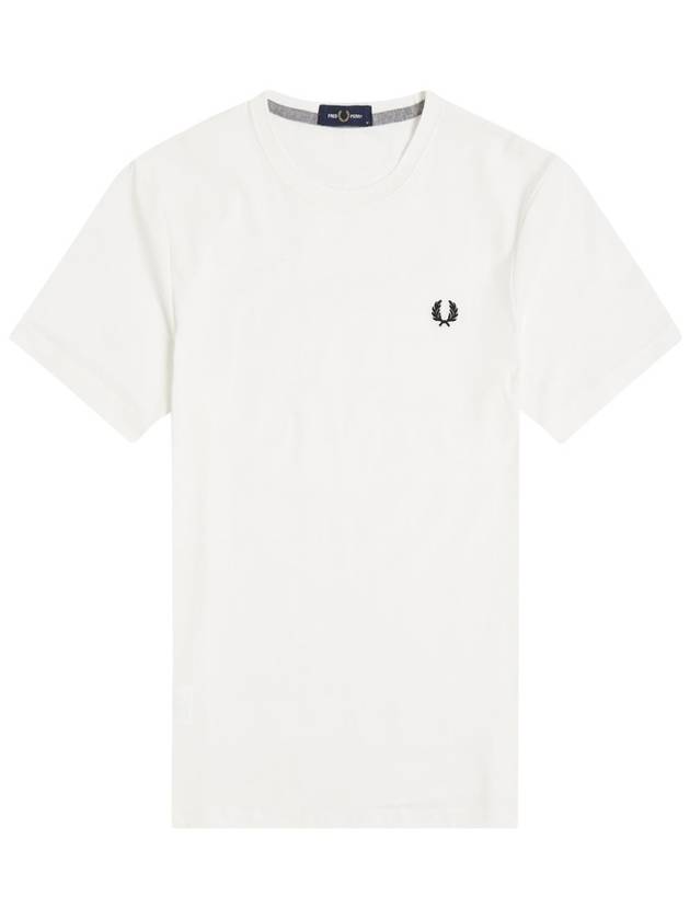 T-SHIRT WITH LOGO - FRED PERRY - BALAAN 5