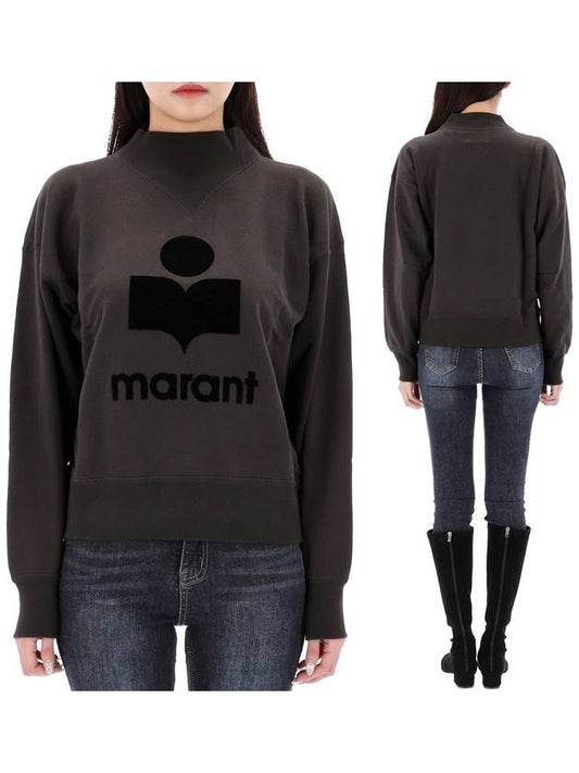 Etoile MOBY Logo Sweatshirt SW0003FA A1M07E 02FK - ISABEL MARANT - BALAAN 1