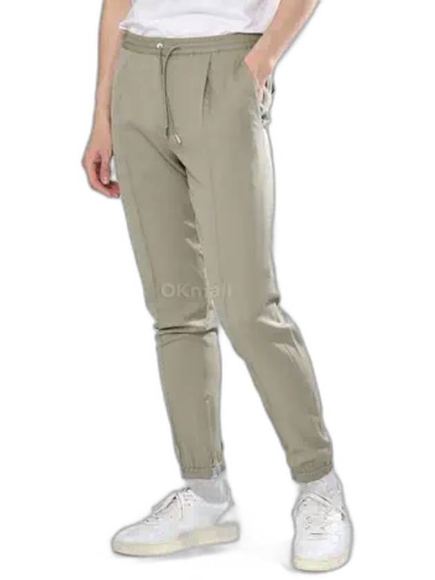 Wool Twill Track Pants Khaki - DIOR - BALAAN 2