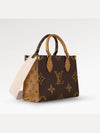 Women's OnTheGo PM Monogram Tote Bag Brown - LOUIS VUITTON - BALAAN 3