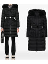 Women's Khloe Long Down Padding Black - MONCLER - BALAAN 2