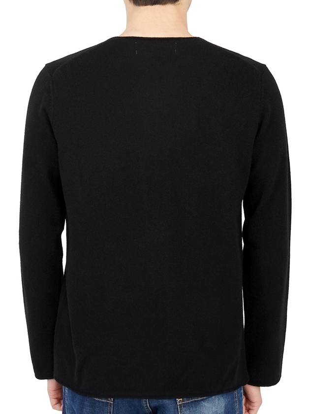 Red Heart Crew Neck Knit Top P1 N068 1 Black - COMME DES GARCONS - BALAAN 5