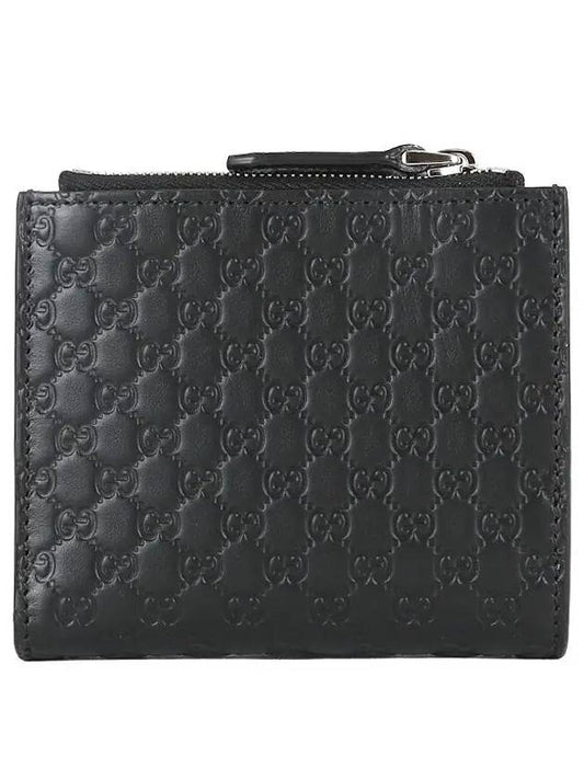 Compact Zipper Half Wallet Black - GUCCI - BALAAN 2