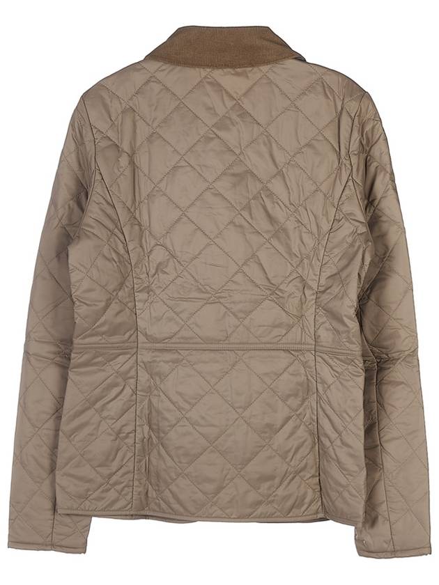 Deveron Quilting Jacket Beige - BARBOUR - BALAAN 3