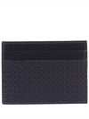 Ferragamo Men's Card Wallet 66 A503 NERO - SALVATORE FERRAGAMO - BALAAN 1