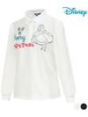 Chiffon Sleeve Long Sleeve Collar T-shirt DN1LTS011 - DISNEY GOLF - BALAAN 1