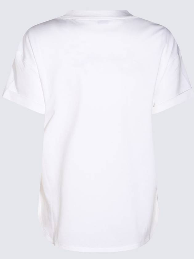 Brunello Cucinelli White Cotton T-Shirt - BRUNELLO CUCINELLI - BALAAN 2