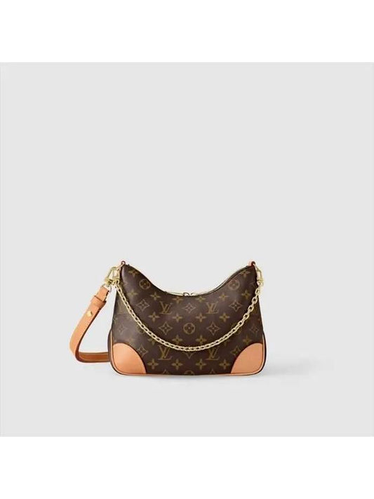 Monogram Boulogne Cross Bag Brown - LOUIS VUITTON - BALAAN 2