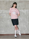 Graphic Towel Tee Pink - CORCA - BALAAN 3