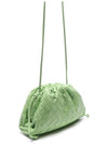 Intrecciato Mini Pouch Bag Pistachio - BOTTEGA VENETA - BALAAN 4