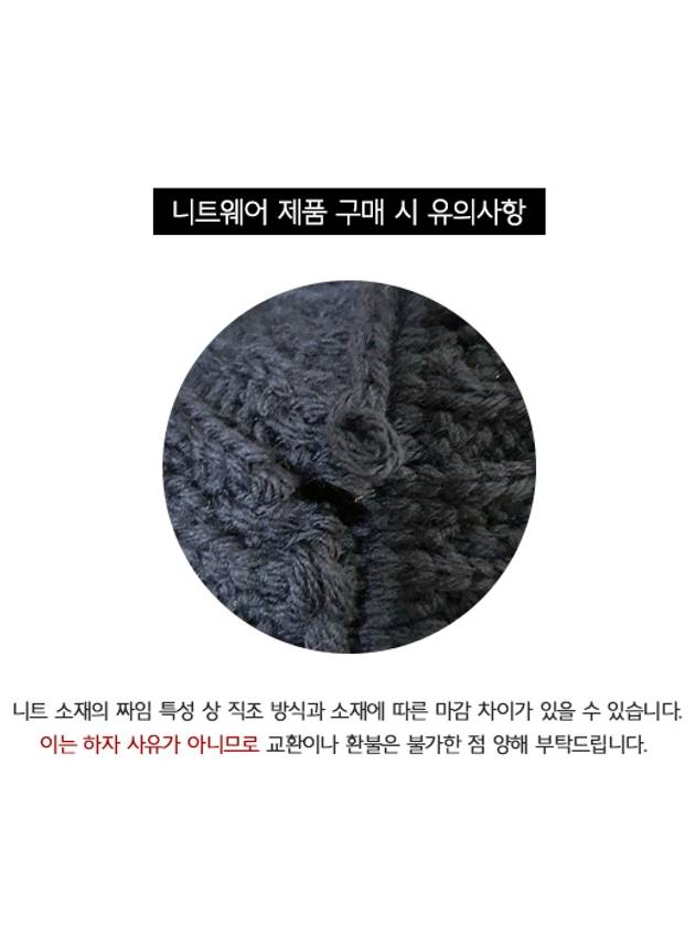 Wool Cardigan Grey - AMI - BALAAN 5