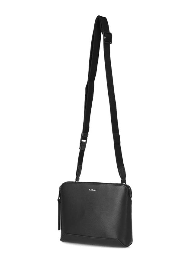 MUSETTE leather cross bag black - PAUL SMITH - BALAAN.