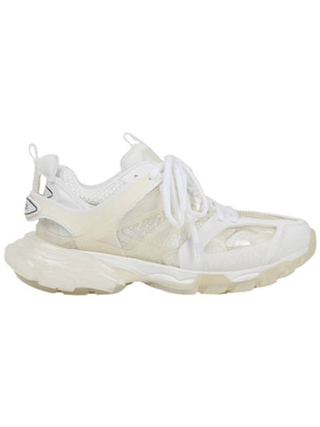 Track Clear Sole Low Top Sneakers White - BALENCIAGA - BALAAN 1