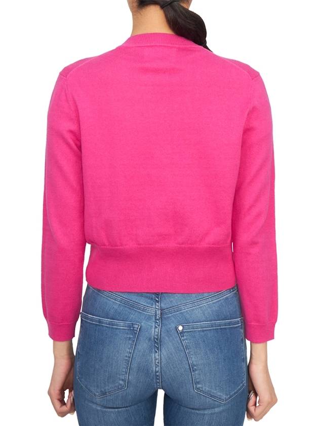 Newton Cotton Cardigan Pink - ISABEL MARANT ETOILE - BALAAN 5