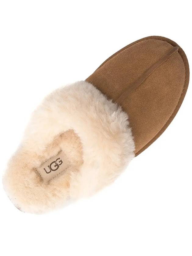 American Skirt II Fleece Slippers CHESTNUT 1106872 - UGG - BALAAN 4