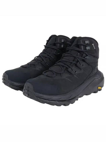 Kaha 2 GTX Waterproof High Top Sneakers Black - HOKA ONE ONE - BALAAN 2