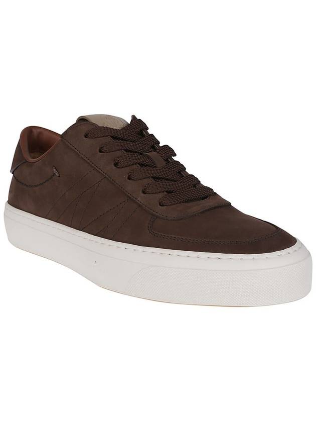 Monclub low top sneakers brown - MONCLER - BALAAN 3