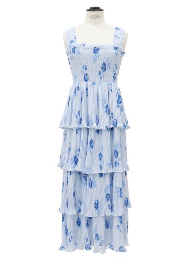 Smog flower pattern dress - GANNI - BALAAN 1