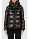 Biron Short Down Padding Black - MONCLER - BALAAN 4