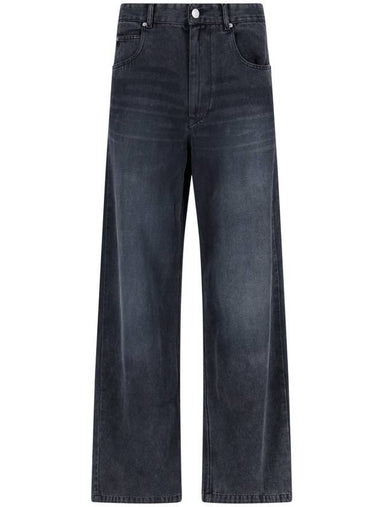 Paryam Wide Jean Grey - ISABEL MARANT - BALAAN 1