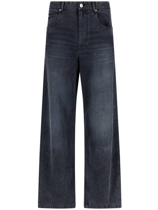 Paryam Wide Jean Grey - ISABEL MARANT - BALAAN 1