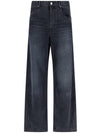 Paryam Wide Jean Grey - ISABEL MARANT - BALAAN 1