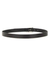 ILIYAH CE118BHA A4A01J BKSI Elijah leather belt - ISABEL MARANT - BALAAN 4