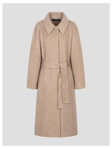 Rag Bone Women s Long Coat Jacket Melange Beige Domestic Product GM0024082115022 - RAG & BONE - BALAAN 1