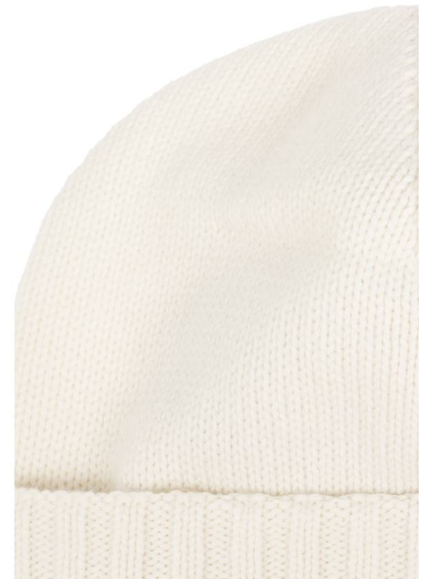 Dolce & Gabbana Cap With Logo, Women's, Cream - DOLCE&GABBANA - BALAAN 4