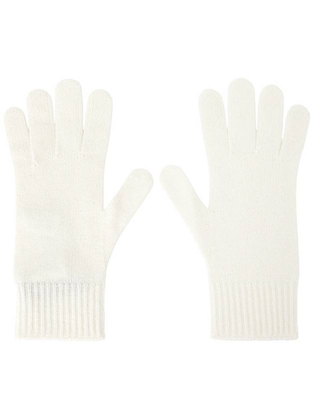 Lea Gloves White - MAX MARA - BALAAN 3