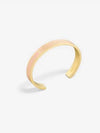 Cord Bangle Bracelet Gold Pink - DIOR - BALAAN 4