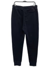 Men's Huron Logo Jogger Pants Black - CANADA GOOSE - BALAAN 3