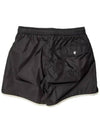 Logo Patch Swim Shorts Black - MONCLER - BALAAN 3