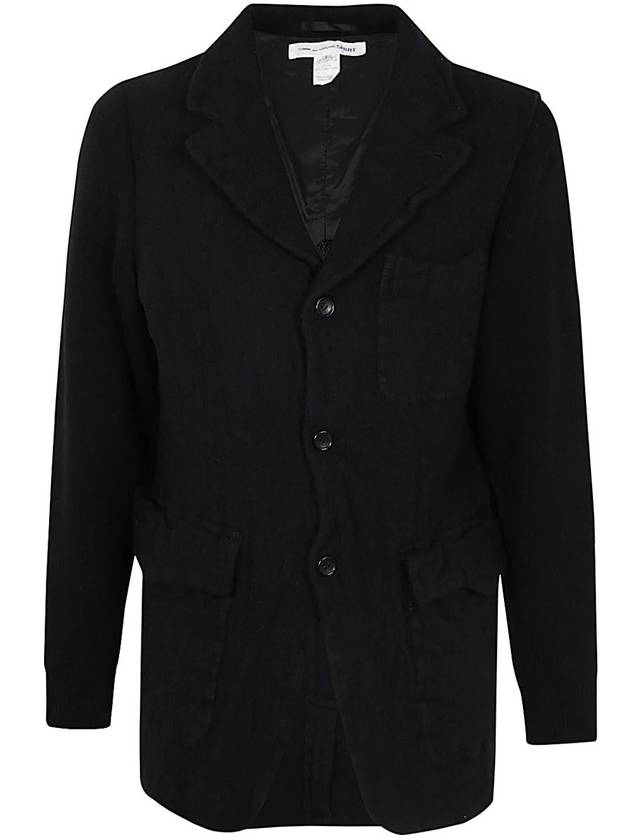 Comme Des Garçons Mens Jacket Woven Clothing - COMME DES GARCONS - BALAAN 1