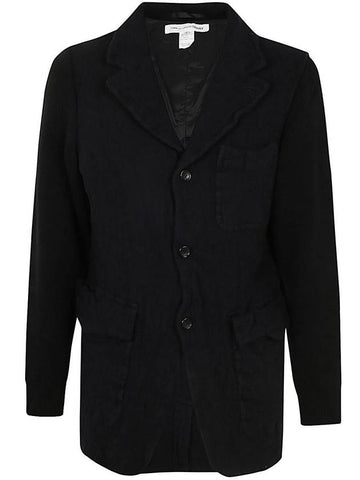 Comme Des Garçons Mens Jacket Woven Clothing - COMME DES GARCONS - BALAAN 1