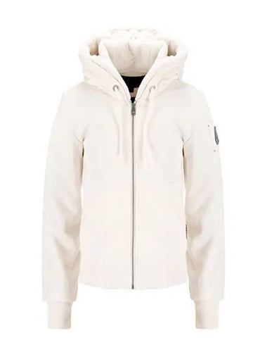 M34LS636 1492 Women s Hooded Zip Up - MOOSE KNUCKLES - BALAAN 1