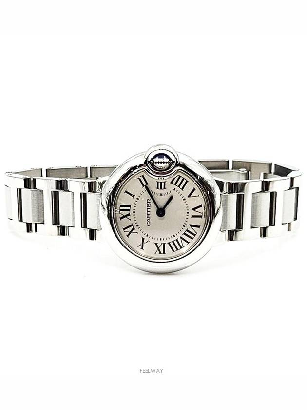 Ballon Bleu Steel Watch 28mm - CARTIER - BALAAN 2