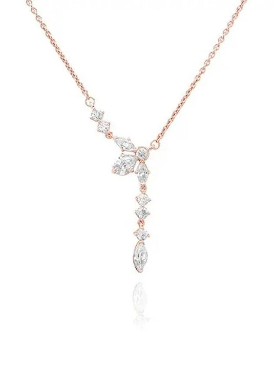 Sparkling Drop Collier Necklace 382386C01 - PANDORA - BALAAN 2