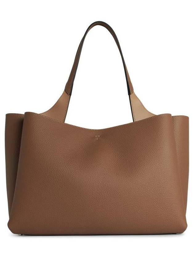 Tod'S 'Apa' Brown Leather Bag - TOD'S - BALAAN 1