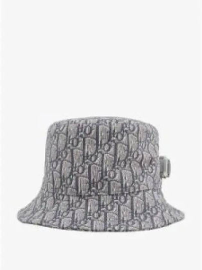 Oblique Jacquard Bucket Hat Deep Grey - DIOR - BALAAN 2