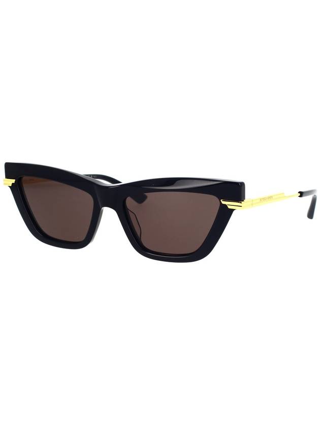 EYEWEAR Tinted cat eye frame sunglasses BV1241S001 - BOTTEGA VENETA - BALAAN 3