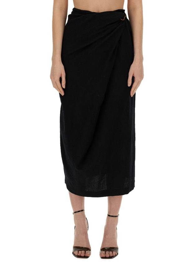 Alysi Skirt With Hook - ALYSI - BALAAN 1