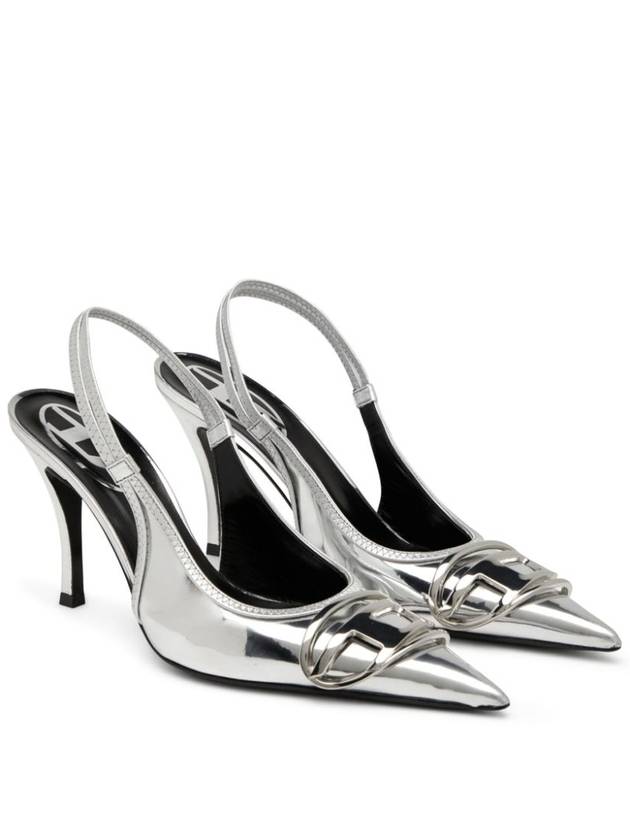 Diesel With Heel Silver - DIESEL - BALAAN 3