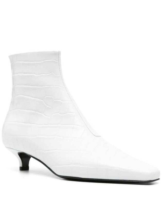 TOTEME MAIN Boots White - TOTEME - BALAAN 4