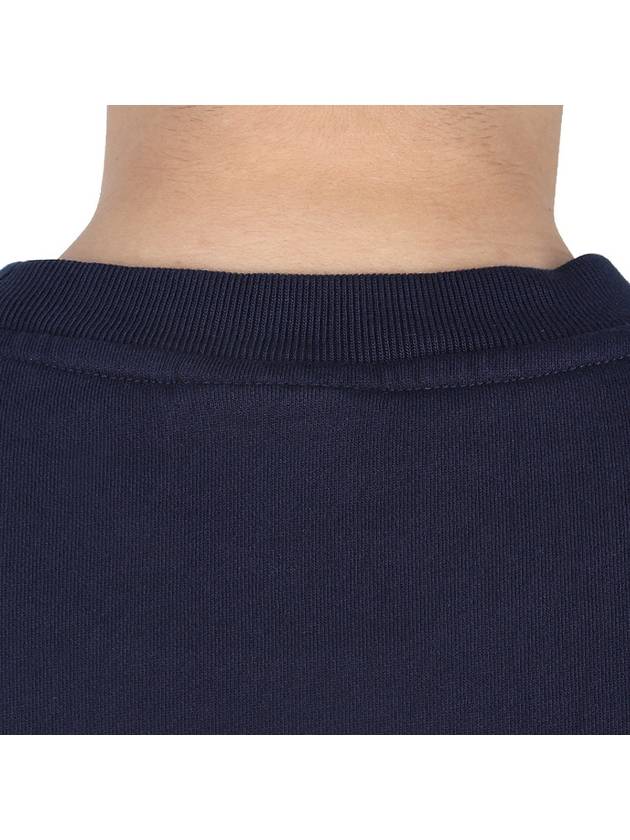 Fox Champion Regular Sweatshirt Navy - MAISON KITSUNE - BALAAN 9