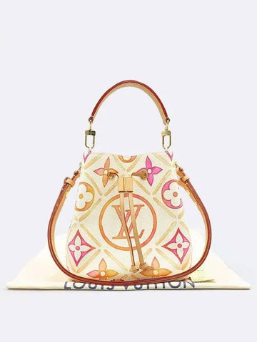 M25315 Coral Monogram Tile Coated Canvas Neonoe BB Tote Bag Shoulder Strap 2WAY - LOUIS VUITTON - BALAAN 1