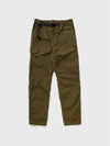 NY Taffeta Hiker Track Pants Dark Khaki - AND WANDER - BALAAN 2