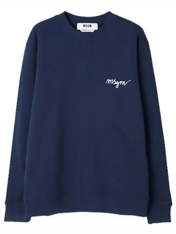 Logo embroidery sweatshirt women - MSGM - BALAAN 1